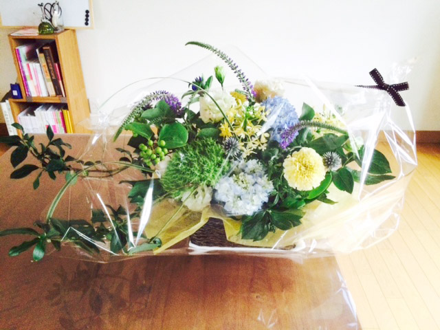 お花のアレンジメント