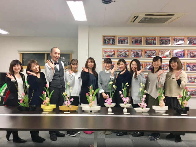 企業様向けのお稽古