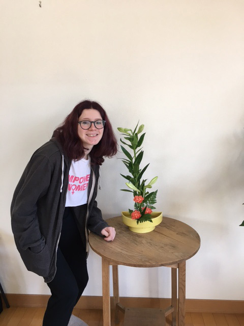 フランスからの留学生。