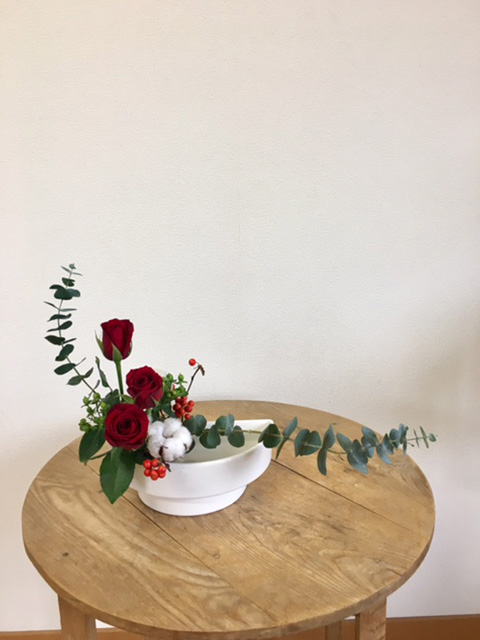 クリスマス盛花