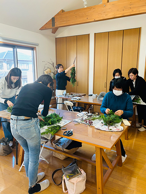 クリスマスレッスン